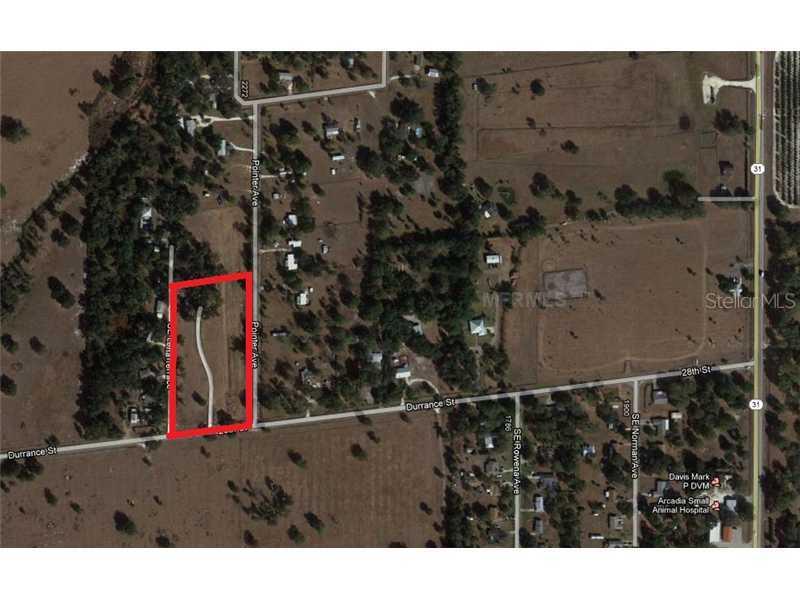 2518 SE Durrance St., Arcadia, FL 34266