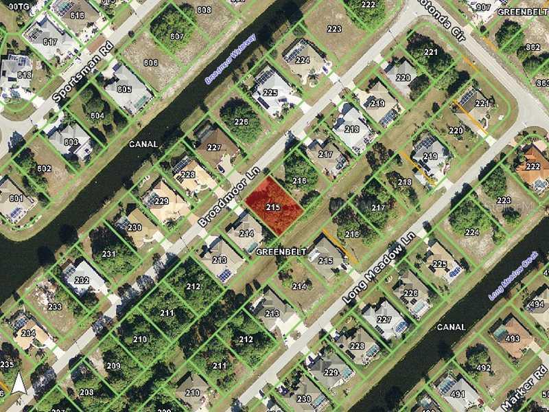283 Broadmoor Ln., Rotonda West, FL 33947