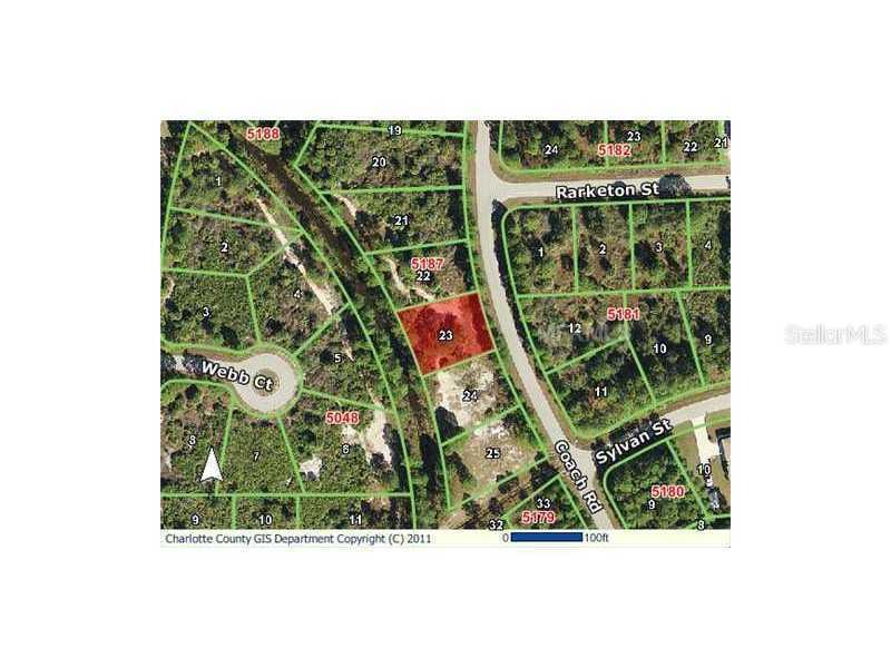7355 Coach Rd., Port Charlotte, FL 33981