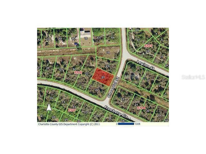 7015 Cheerful St St., Port Charlotte, FL 33981
