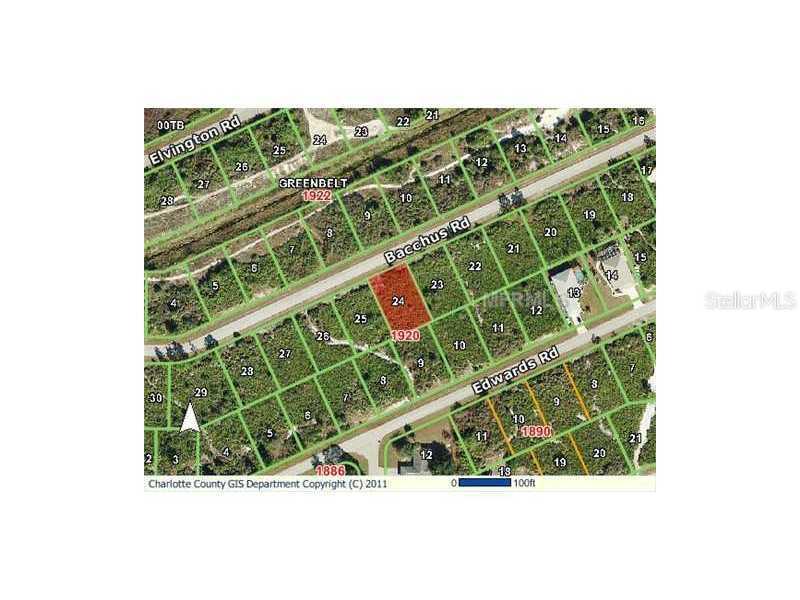 12125 Bacchus Rd., Port Charlotte, FL 33981