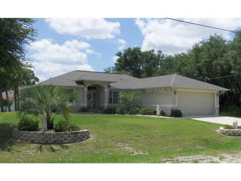 5348 Pinson Dr., North Port, FL 34288