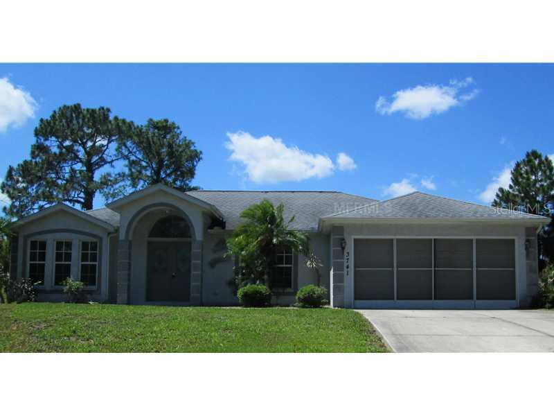 3741 Lapeer Ave, North Port, FL 34287