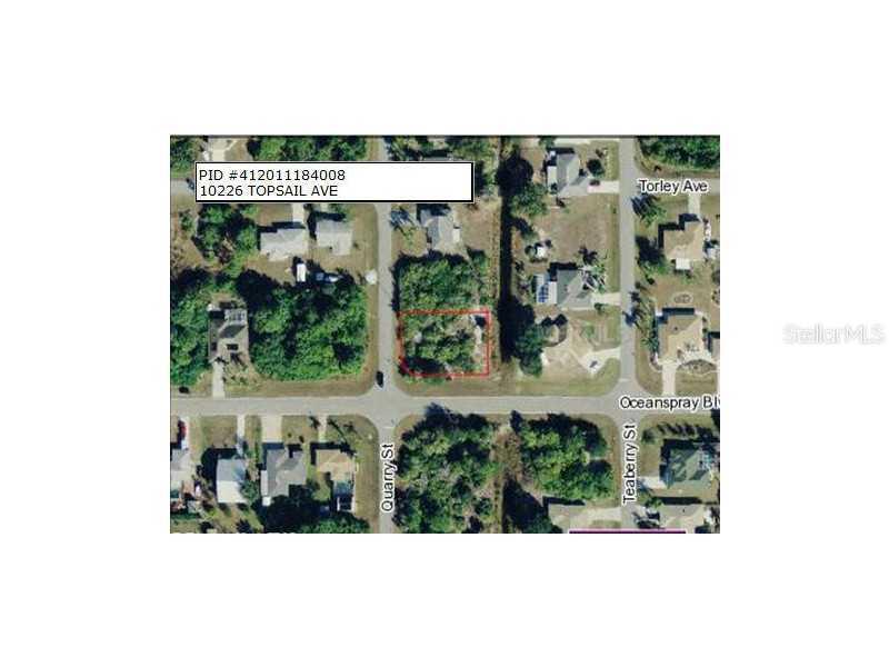 10266 Oceanspray Blvd., Englewood, FL 34224