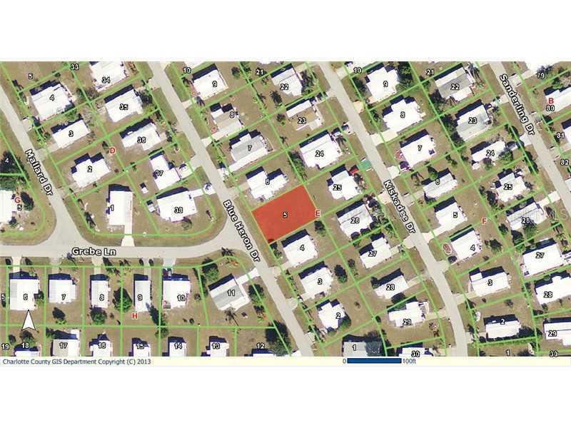 1439 Blue Heron Dr., Englewood, FL 34224