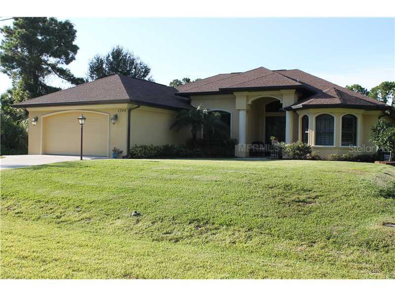 1746 Amnesty Dr., North Port, FL 34288