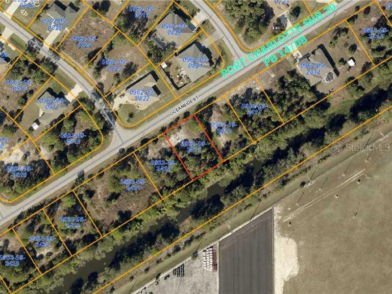 Oceanside St., North Port, FL 34286