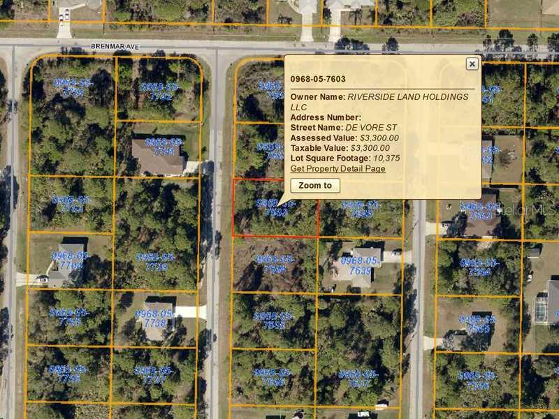 Vore St., North Port, FL 34291