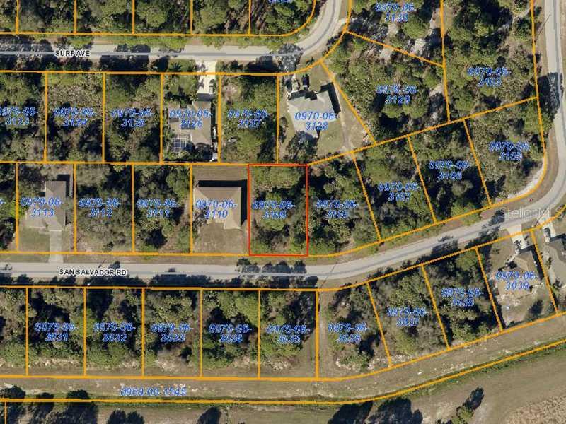 San Salvador Rd., North Port, FL 34291