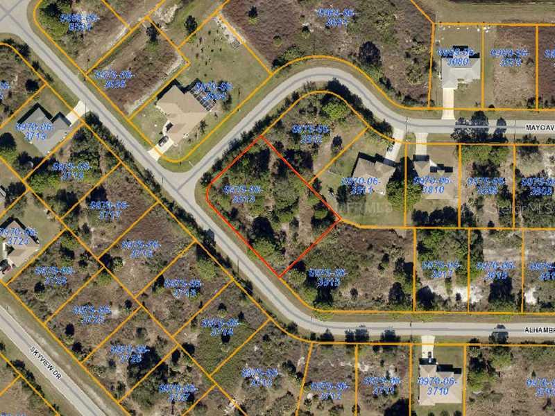 Alhambra Ave., North Port, FL 34291
