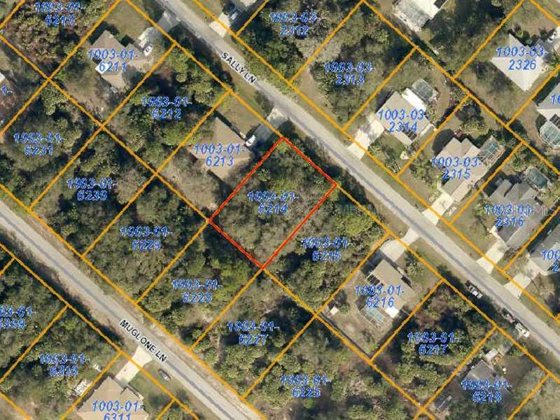 Sally Ln., North Port, FL 34286