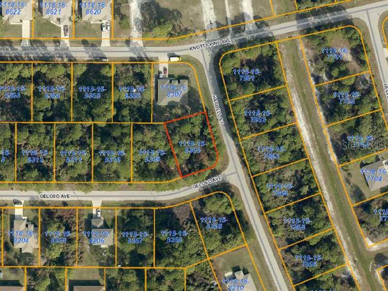 Harbell St., North Port, FL 34288