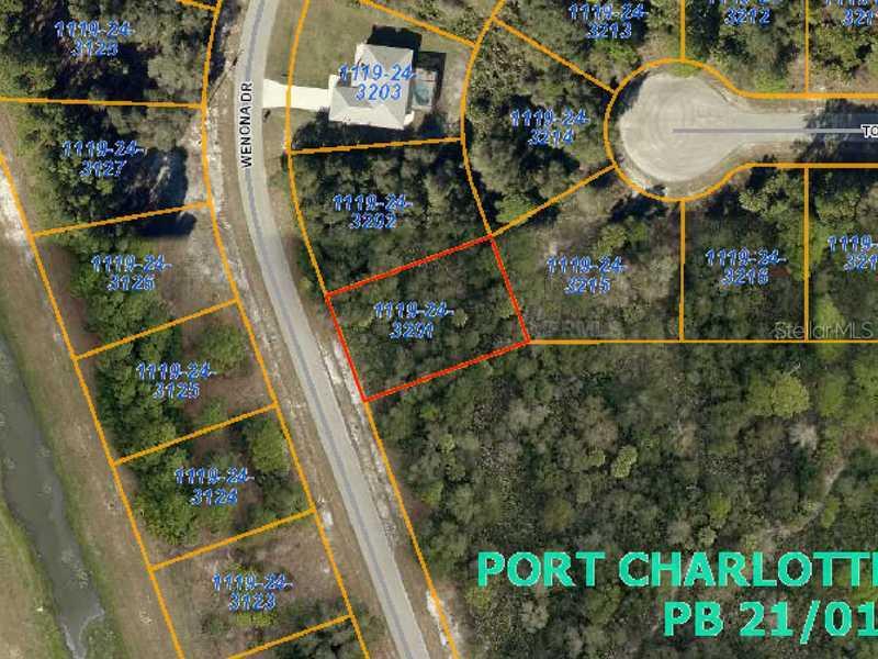 Wenona Dr., North Port, FL 34288