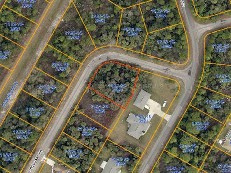 Firebrand Rd., North Port, FL 34288