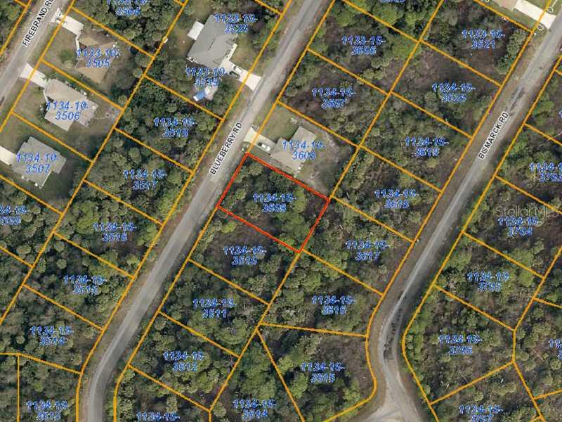 Blueberry Rd., North Port, FL 34288