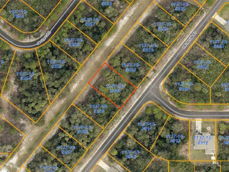 Halblum St., North Port, FL 34288