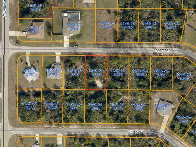 Rosette Rd., North Port, FL 34288