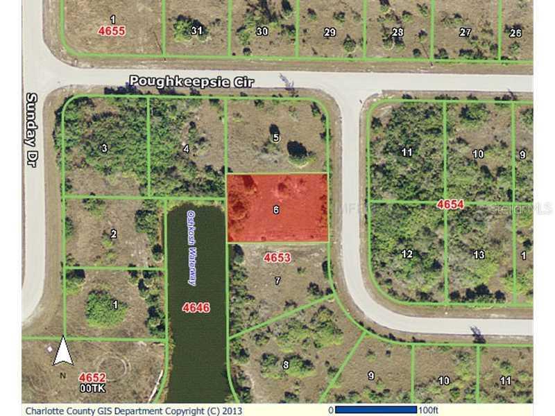 10668 Poughkeepsie Cir., Port Charlotte, FL 33981