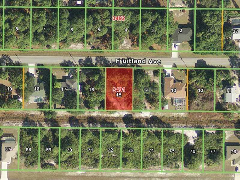 9445 Fruitland Ave., Englewood, FL 34224