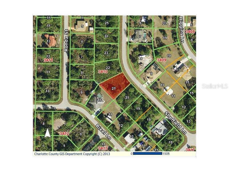 6105 Sheffield Ln., Englewood, FL 34224