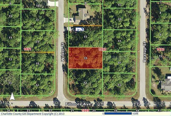 5420 Wilder St, Port Charlotte, FL 33981