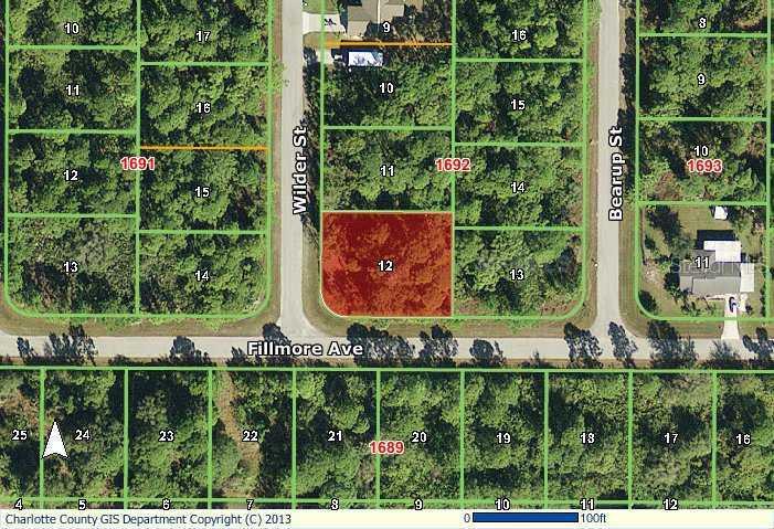 5428 Wilder St, Port Charlotte, FL 33981