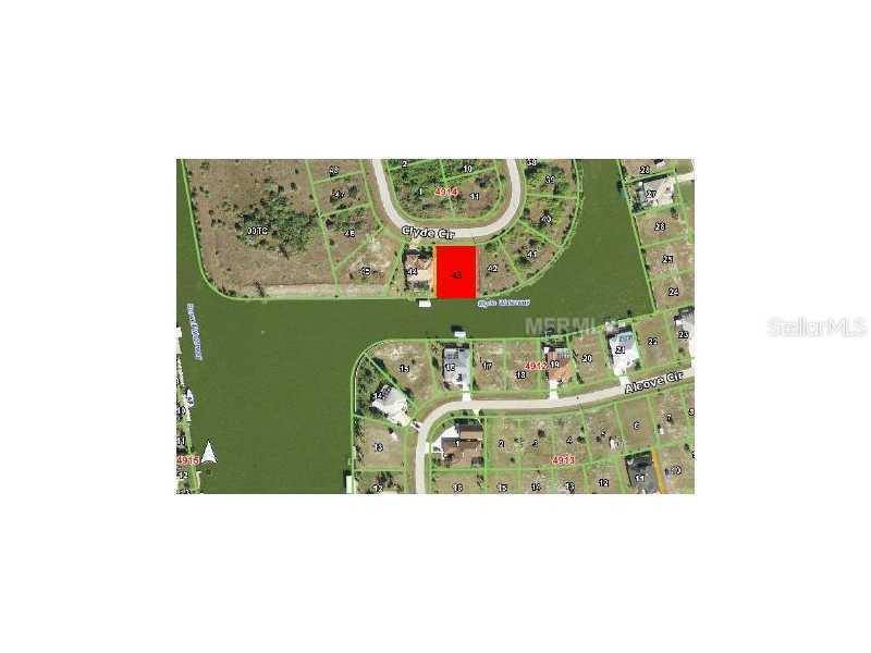 Clyde Cir., Port Charlotte, FL 33981