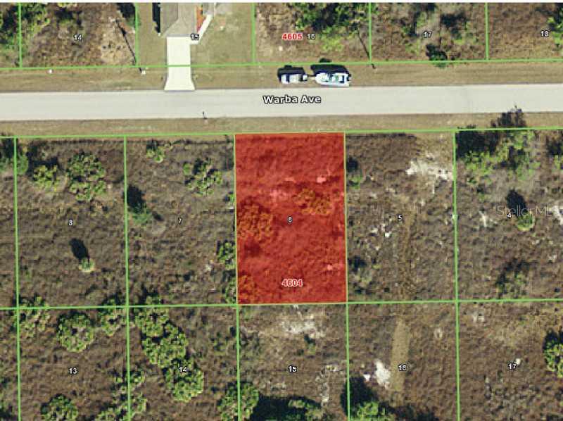 13433 Warba Ave., Port Charlotte, FL 33981