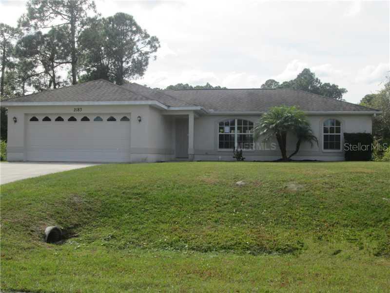 2183 Music Ln., North Port, FL 34286