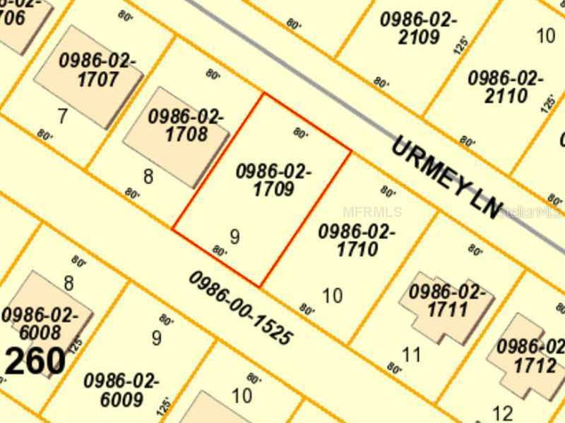 Urmey Ln., North Port, FL 34286