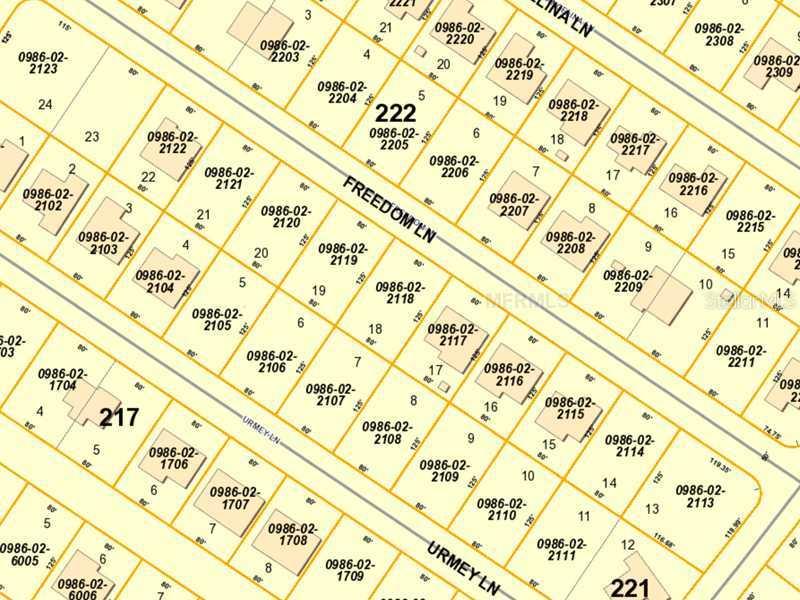 Freedom Ln., North Port, FL 34286