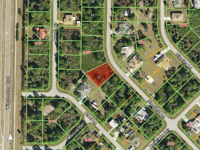 6105 Sheffield Ln., Englewood, FL 34224