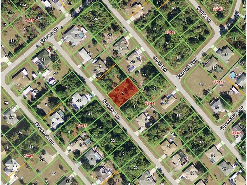7176 Sussex Ln., Englewood, FL 34224