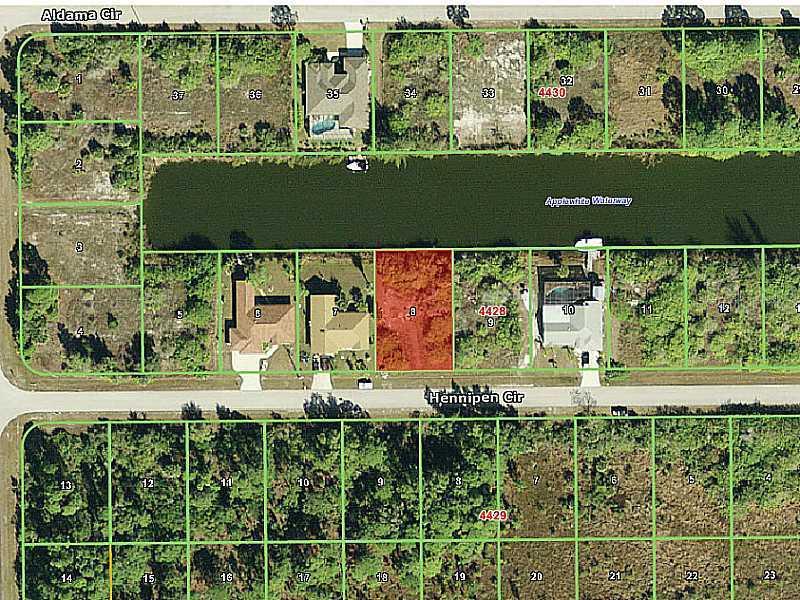 15816 Hennipen Cir., Port Charlotte, FL 33981