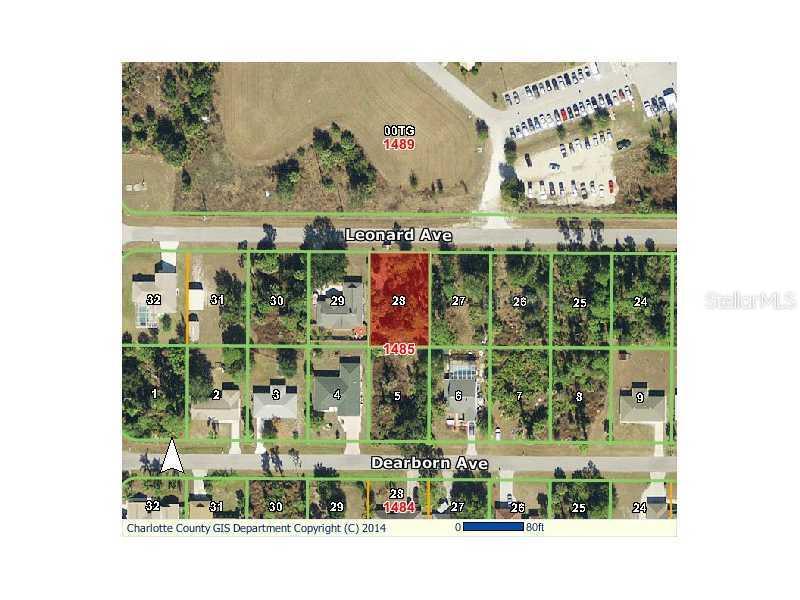 21255 Leonard Ave., Port Charlotte, FL 33954