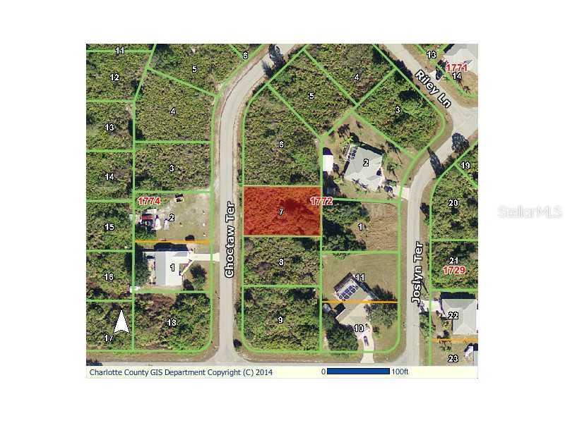 5600 Choctaw Ter., Port Charlotte, FL 33981