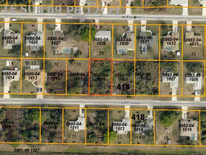 Zoratoa Avenue, North Port, FL 34286