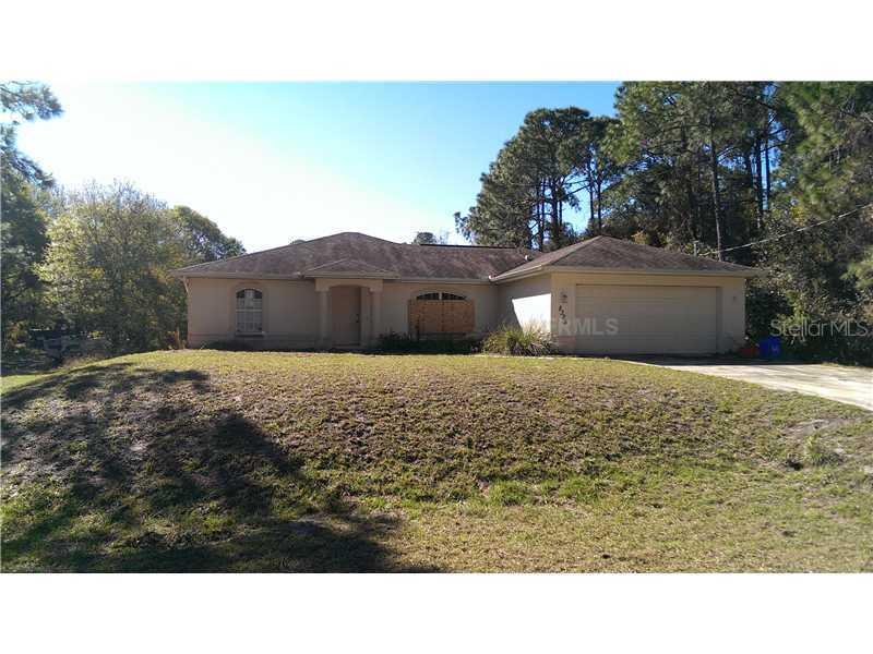 8325 Scanlon Ave., North Port, FL 34291