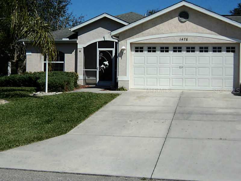 1476 Hedgewood Cir., North Port, FL 34288