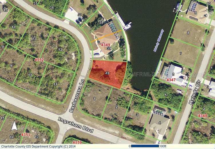 14376 Barbarossa Ln., Port Charlotte, FL 33981