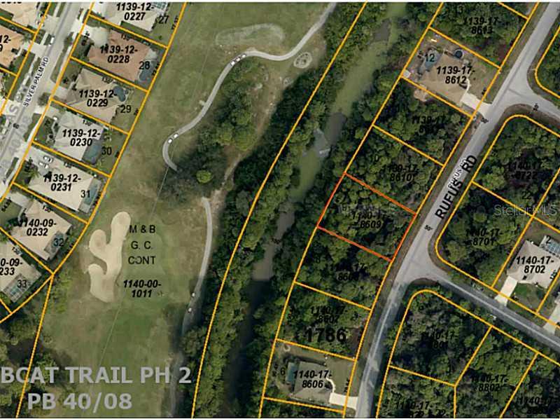 Rufus Rd., North Port, FL 34288