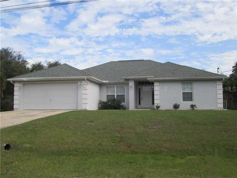 3130 Phineas Ave., North Port, FL 34288