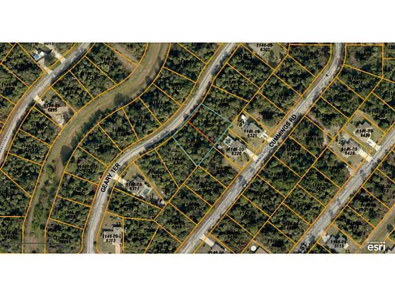 Lot #7 And Lot #8 Geary Terrace, North Port, FL 34288