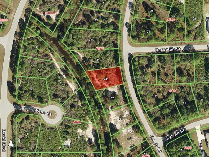 7347 Coach Rd., Port Charlotte, FL 33981