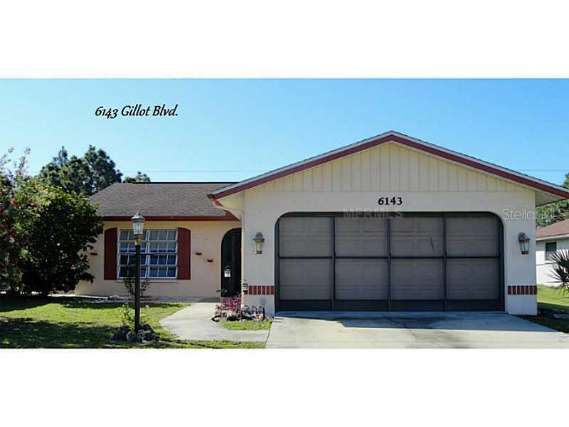 6143 Gillot Blvd., Port Charlotte, FL 33981
