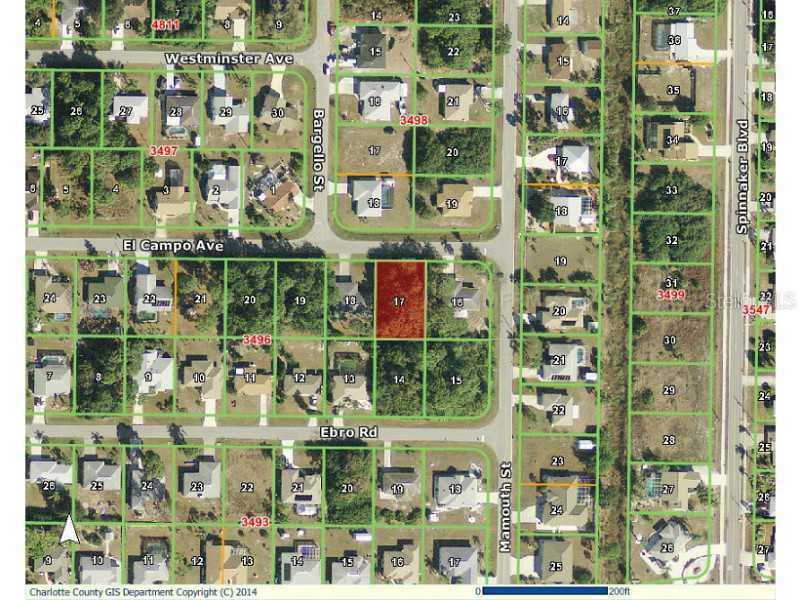 9503 El Campo Ave., Englewood, FL 34224
