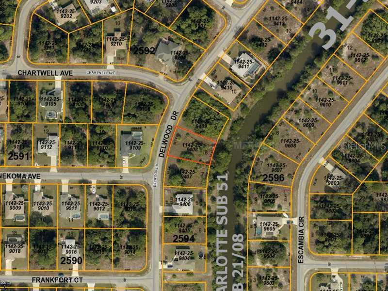 Delwood Dr., North Port, FL 34288