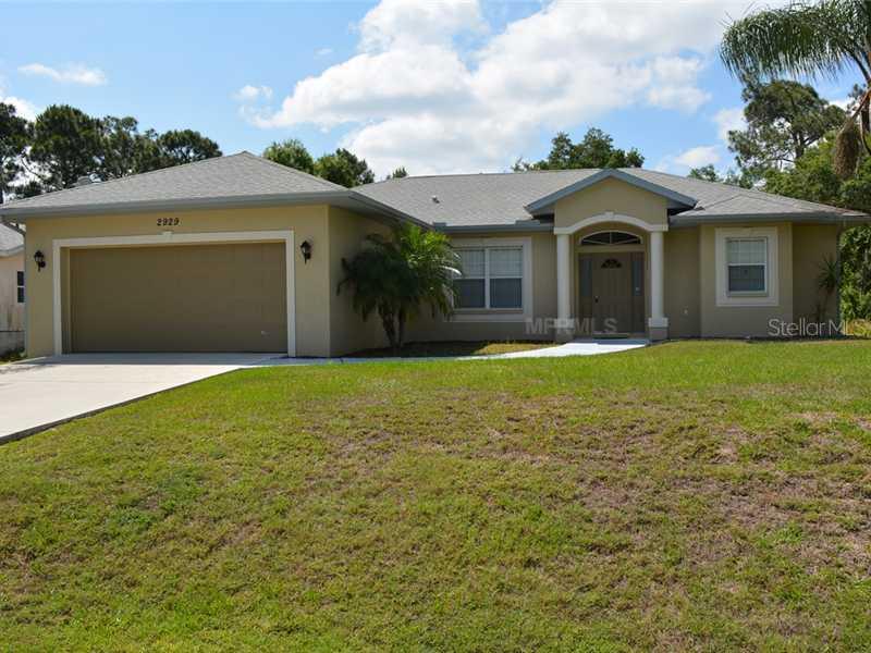 2929 Zander Ter., North Port, FL 34286