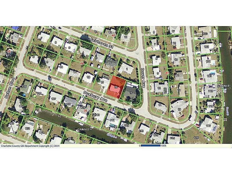 330 Duxbury Ave., Port Charlotte, FL 33952