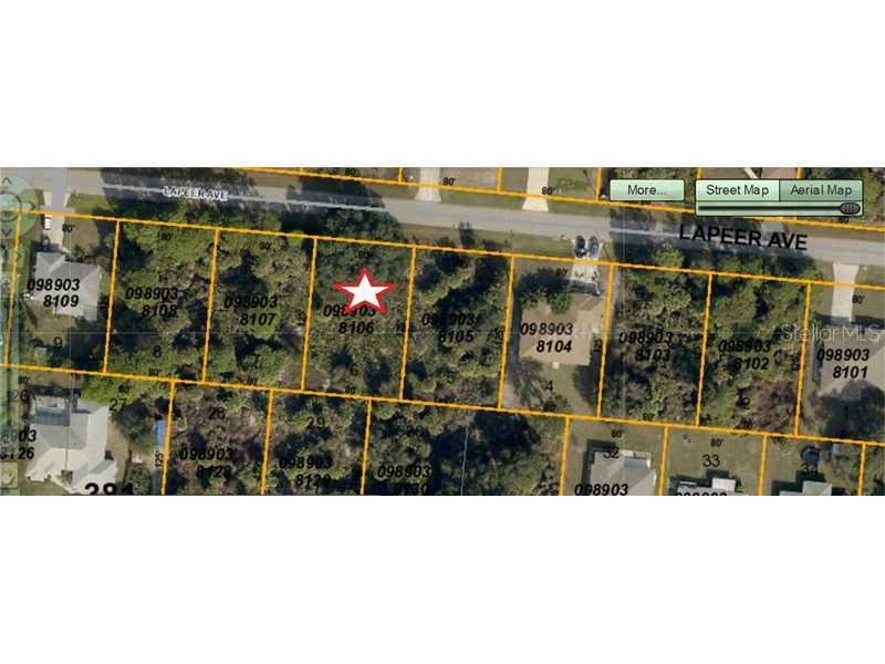 Lapeer Ave., North Port, FL 34287